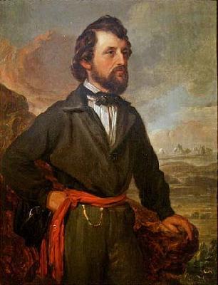 William Smith Jewett John Charles Fremont china oil painting image